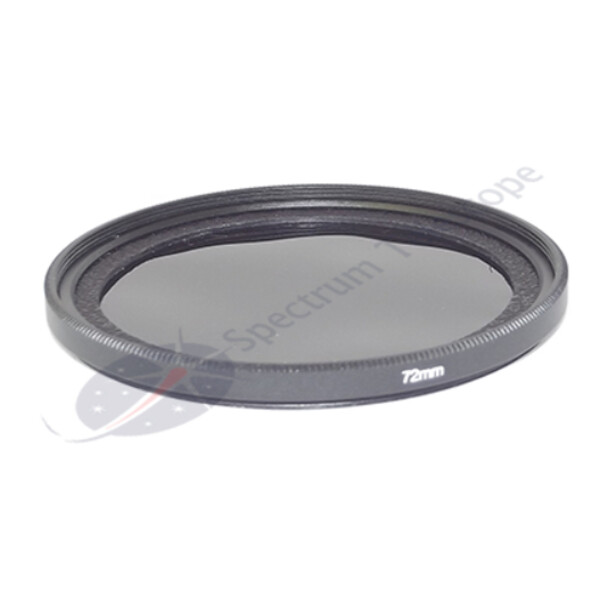 Spectrum Telescope Filtri filettati per fotocamere Solar Filters 72 mm