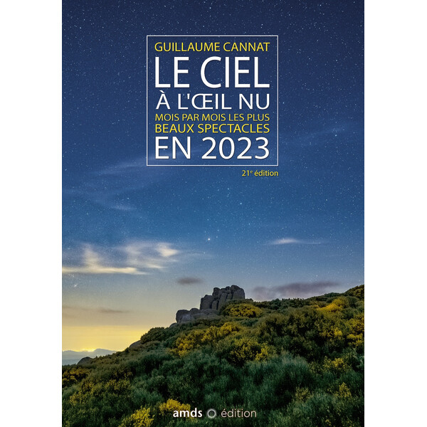 Amds édition  Annuario Le Ciel à l'oeil nu en 2023