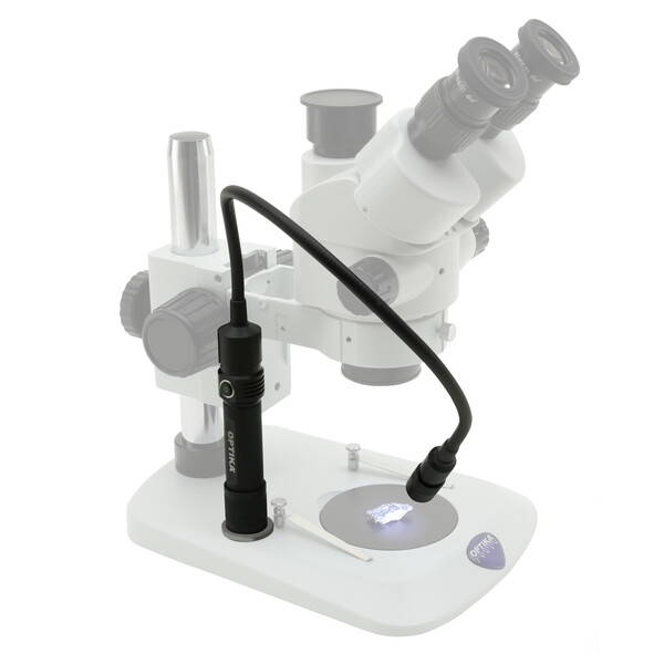 Optika Braccio di illuminazione CL-32 con fissaggio magnetico, USB