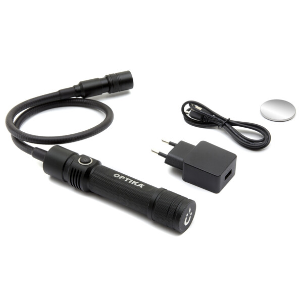 Optika Braccio di illuminazione CL-32 con fissaggio magnetico, USB