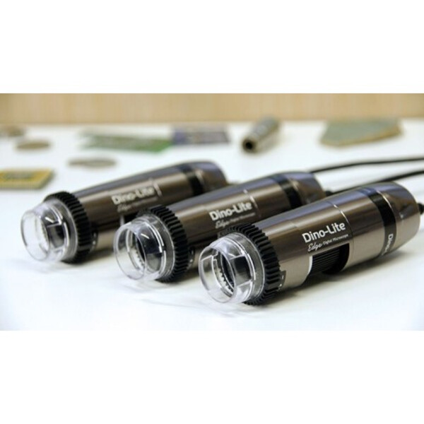 Dino-Lite Microscopio AM7915MZTL, 5 MP, 10-140x, 8 LED, 30 fps, USB 2.0