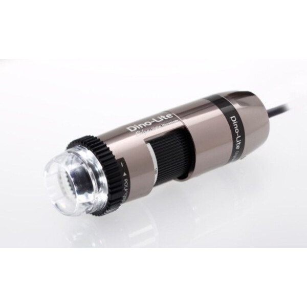 Dino-Lite Microscopio AM7915MZTL, 5 MP, 10-140x, 8 LED, 30 fps, USB 2.0