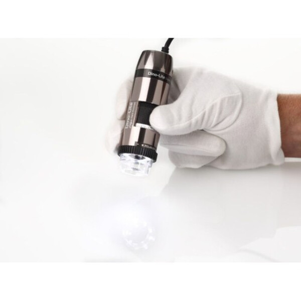 Dino-Lite Microscopio AM7915MZTL, 5 MP, 10-140x, 8 LED, 30 fps, USB 2.0
