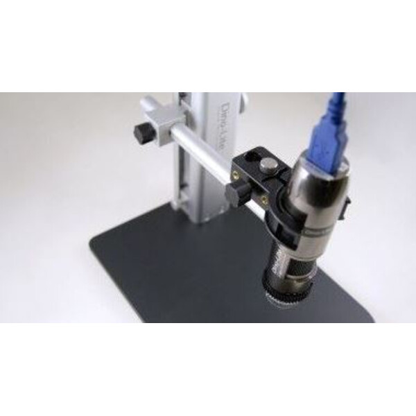 Dino-Lite Microscopio AM73515MZT 5MP, 20-220x, alluminio, polarizzatore, FLC, AMR, USB 3.0