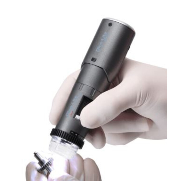 Dino-Lite Microscopio AF4915ZT + WF-20, 1.3MP, 20-220x, 8 LED, 30 fps, USB 2.0/WiFi