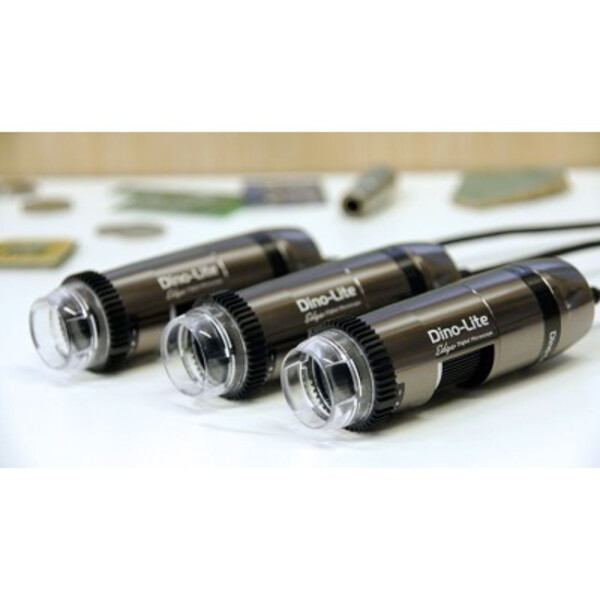 Dino-Lite Microscopio AM7515MZT, 5 MP, 20-220x, 8 LED, 30 fps, USB 2.0