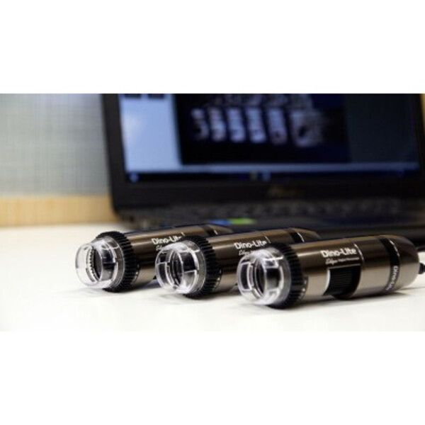 Dino-Lite Microscopio AM7515MZT, 5 MP, 20-220x, 8 LED, 30 fps, USB 2.0