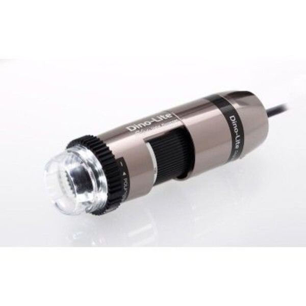 Dino-Lite Microscopio AM7115MZT, 5MP, 20-220x, 8 LED, 30 fps, USB 2.0