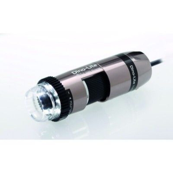 Dino-Lite Microscopio AM7115MZTL, 5 MP, 10-140x, 8 LED, 30 fps, USB 2.0