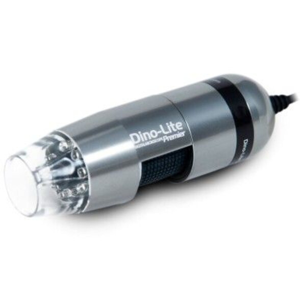 Dino-Lite Microscopio AM7013MT, 5 MP, 10-70x e 200x, 8 LED, 30 fps, USB 2.0