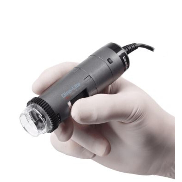 Dino-Lite Microscopio AF4115ZT, 1.3MP, 20-220x, 8 LED, 30 fps, USB 2.0