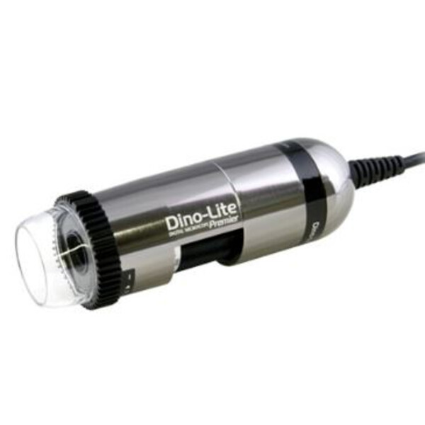 Dino-Lite Microscopio AM4013MZT, 1,3 MP, 20-70x e 200x, polarizzatore, alluminio