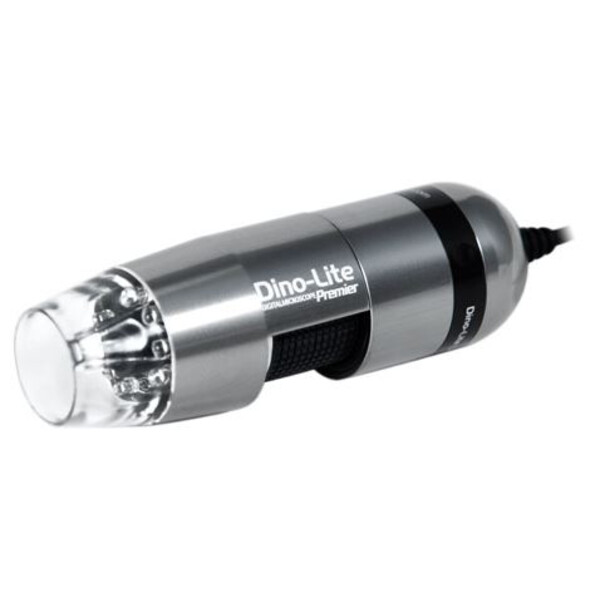 Dino-Lite Microscopio AM4013MT, 1,3 MP, 20-70x e 200x, alluminio