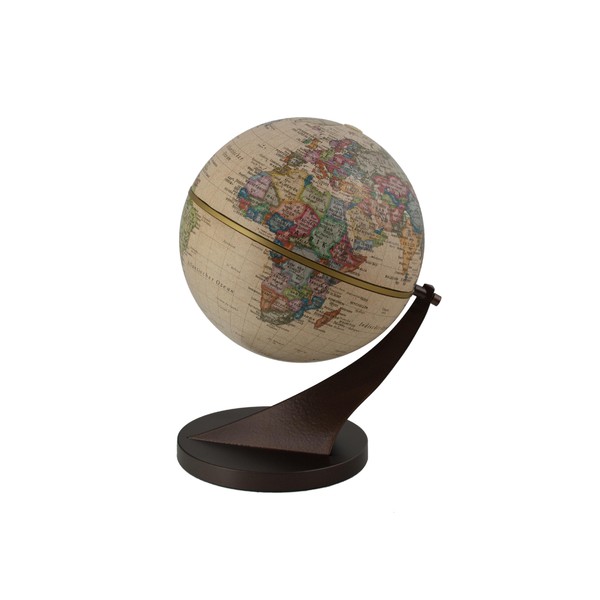 Stellanova Mini Globo Mappamondo girevole 891534, design antico