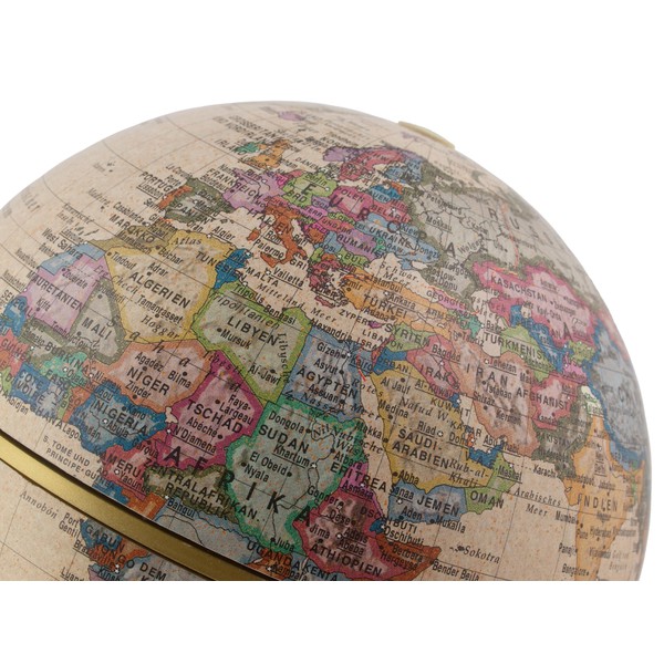 Stellanova Mini Globo Mappamondo girevole 891534, design antico