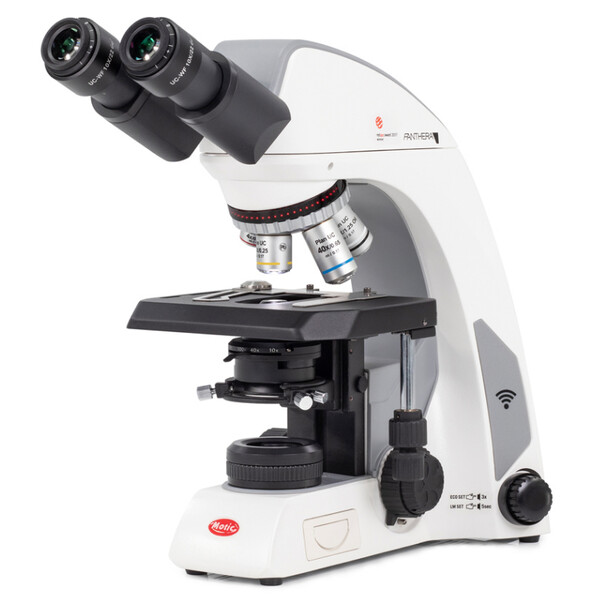 Motic Microscopio Microscopi Panthera cloud, bino, digital, infinity, plan, achro, 40x-1000x, 10x/22mm, Halogen/LED, HDMI, 8MP