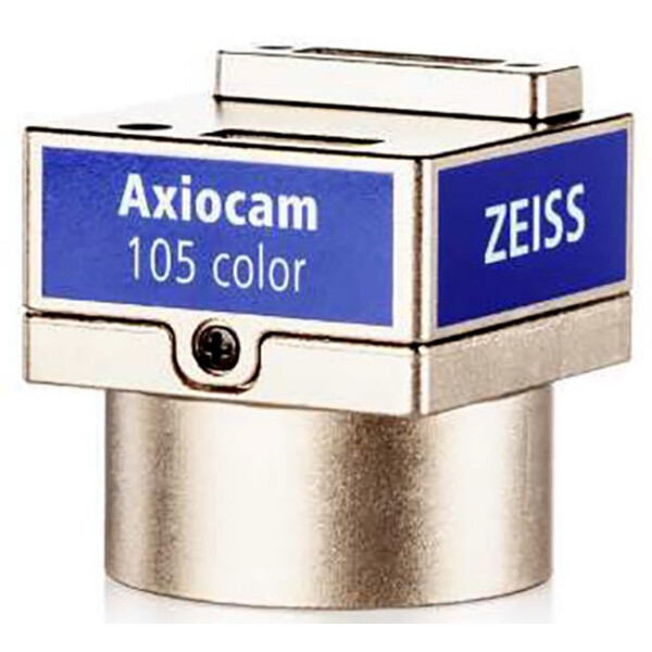 ZEISS Fotocamera Axiocam 105 R2, a colori, CMOS, 1/2,24, 2x2µ, 2592x1944, 30 fps, USB 3, 5 MP