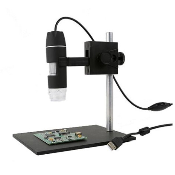 ToupTek Microscopio a mane ToupCam HCAM, a colori, CMOS, 2 MP, USB
