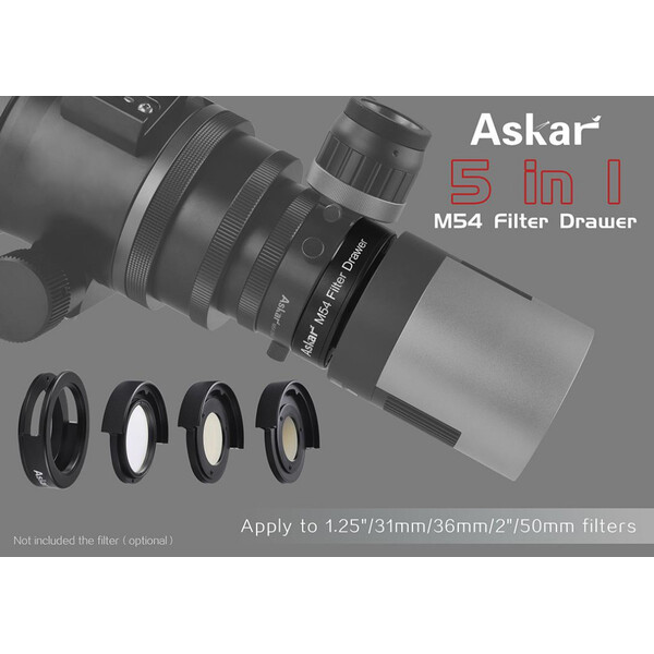 Askar Cassetto portafiltro