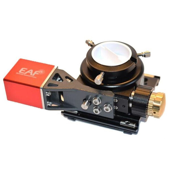 TS Optics Kit di adattamento per il focheggiatore motorizzato ZWO EAF sui focalizzatori Diamond Steeltrack di Baader