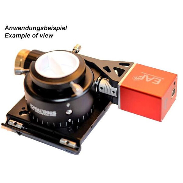 TS Optics Kit di adattamento per il focheggiatore motorizzato ZWO EAF sui focalizzatori Diamond Steeltrack di Baader