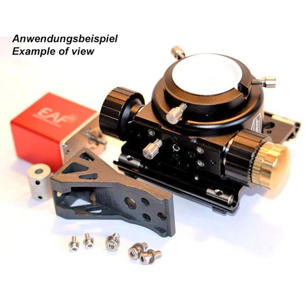 TS Optics Adapter Kit for ZWO EAF Motor Focus to Baader Diamond Steeltrack Focusers