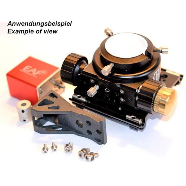 TS Optics Kit di adattamento per il focheggiatore motorizzato ZWO EAF sui focalizzatori Diamond Steeltrack di Baader