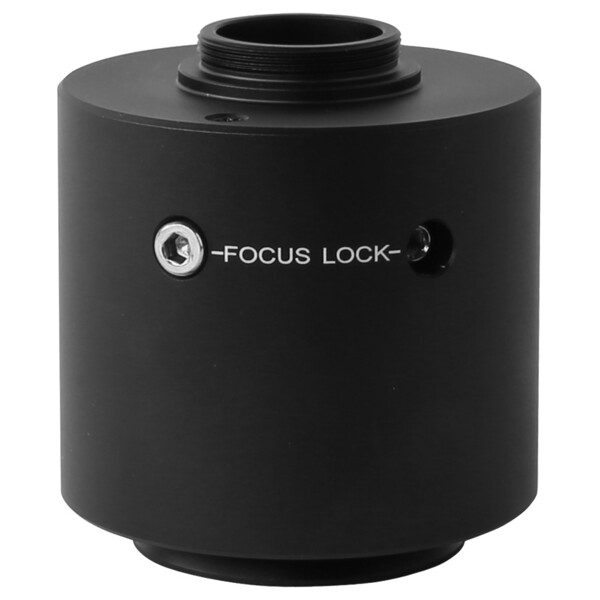 ToupTek Adattore Fotocamera Adattatore C-Mount 0,63x compatibile con microscopi Evident (Olympus) U-TV0.63XC