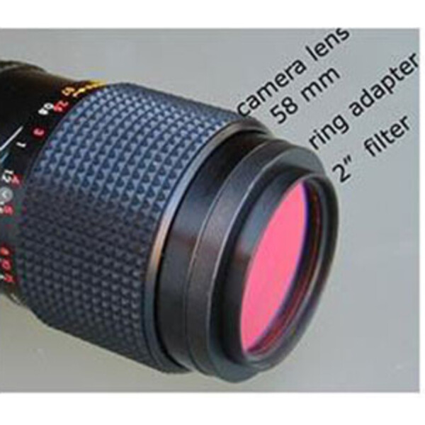 TS Optics Adapter Adattatore M48/M58
