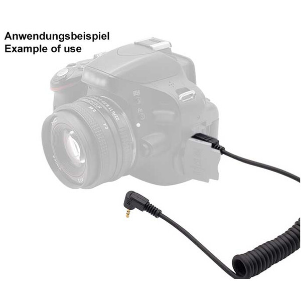 ZWO Cavo di controllo per Nikon DSLR (MC-30, 10PIN)