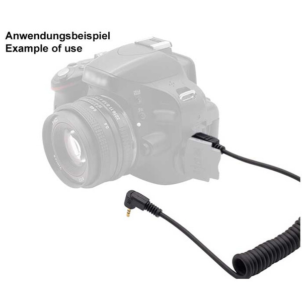 ZWO Cavo di controllo per Nikon DSLR (MC-DC2, 8PIN)