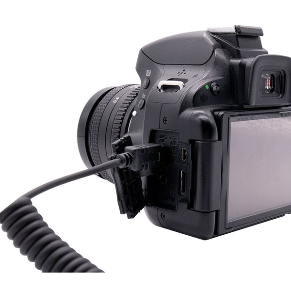 ZWO Cavo di controllo per Nikon DSLR (MC-DC2, 8PIN)