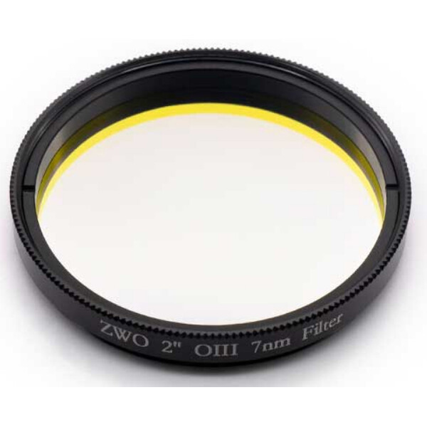 ZWO Filtro OIII 7nm 2"