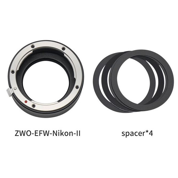 Adattatori per lenti DSLR Nikon / EFW 36mm & EFW 1,25"