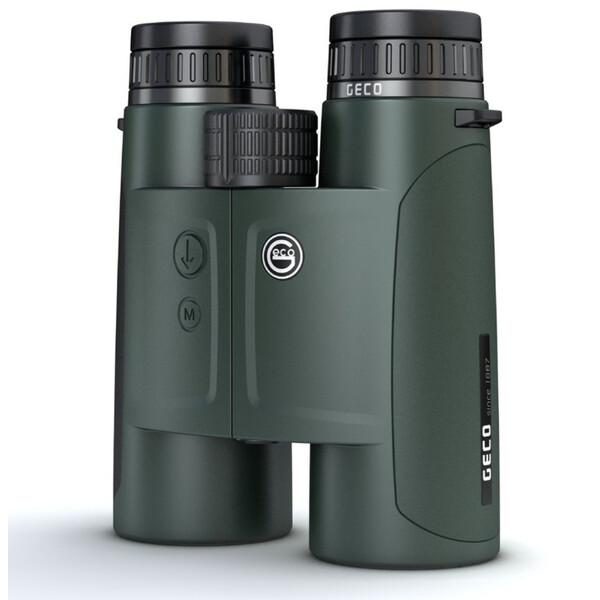 Geco Binocolo 10x50 RF verde
