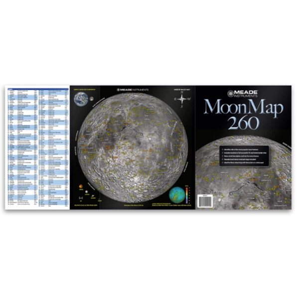 Meade Atlante Moon Map 260