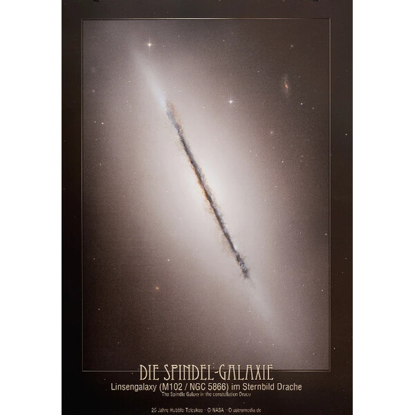 AstroMedia Poster La galassia del Fuso