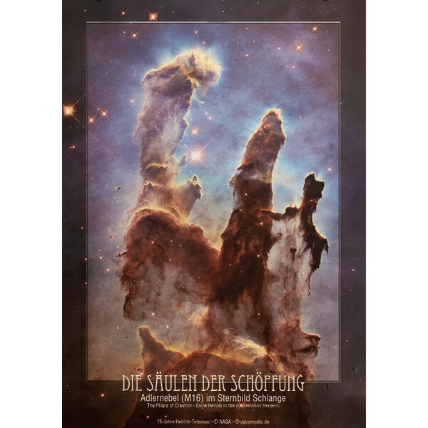 AstroMedia Poster Le Colonne della Creazione