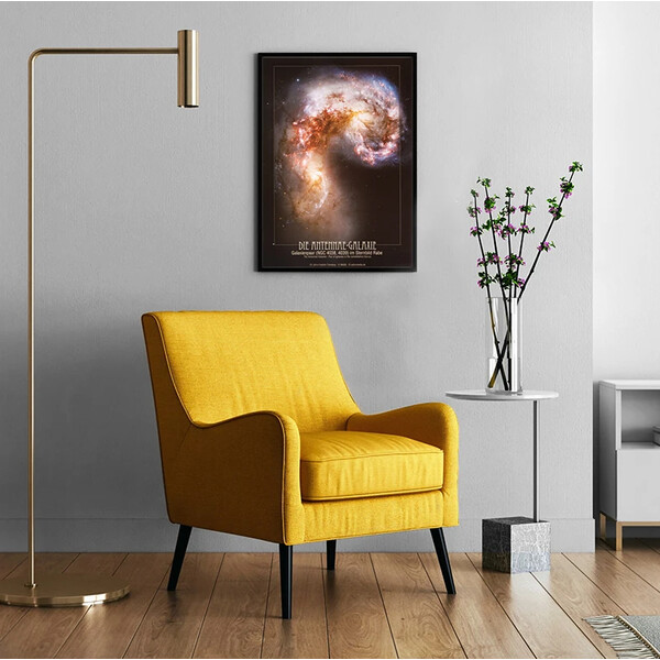 AstroMedia Poster Le galassie ad antenna