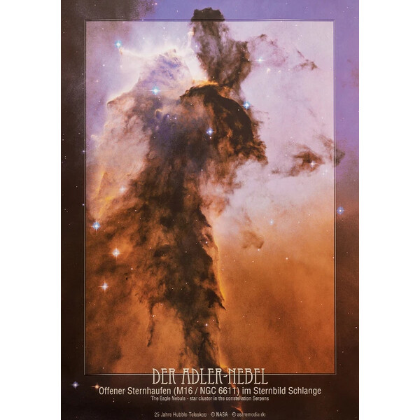 AstroMedia Poster La nebulosa Aquila