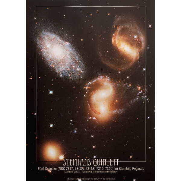 AstroMedia Poster Quintetto di Stephan