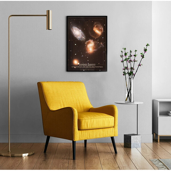 AstroMedia Poster Quintetto di Stephan