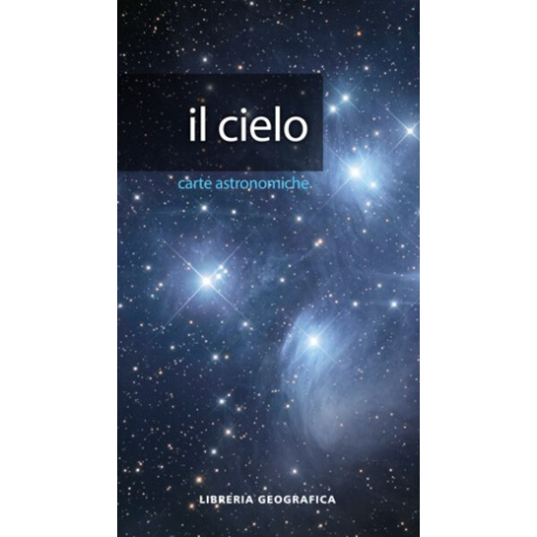 Libreria Geografica Poster Il Cielo - Carta Astronomica