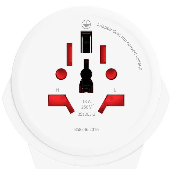Skross Trasformatore Adattatore da viaggio World to Europe USB 1.0