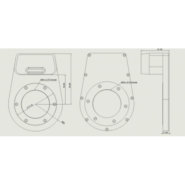 Artesky Wanderer Rotatore Mini M54