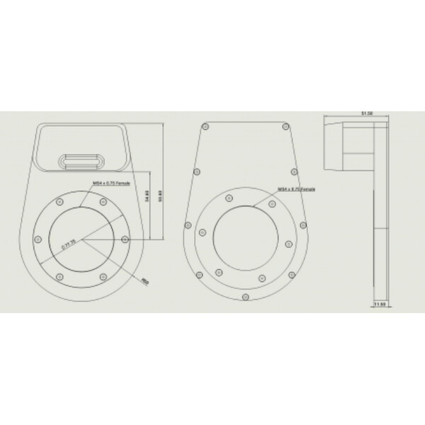 Artesky Rotatore Wanderer Rotator Mini M54