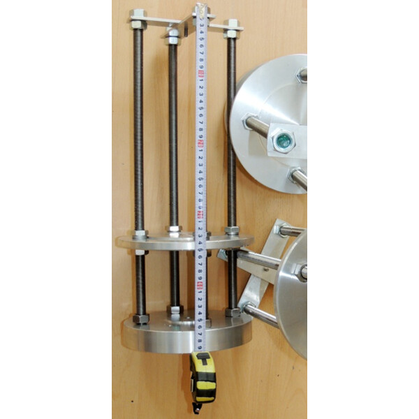 Lacerta Prolunga per colonna Betonsäulenadapter für EQ-6, NEQ-6, NEQ-6 R & EQ-8