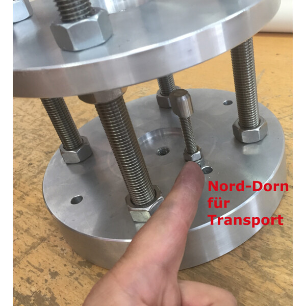 Lacerta Adattatori per colonne in calcestruzzo per EQ-6, NEQ-6, NEQ-6 R e EQ-8
