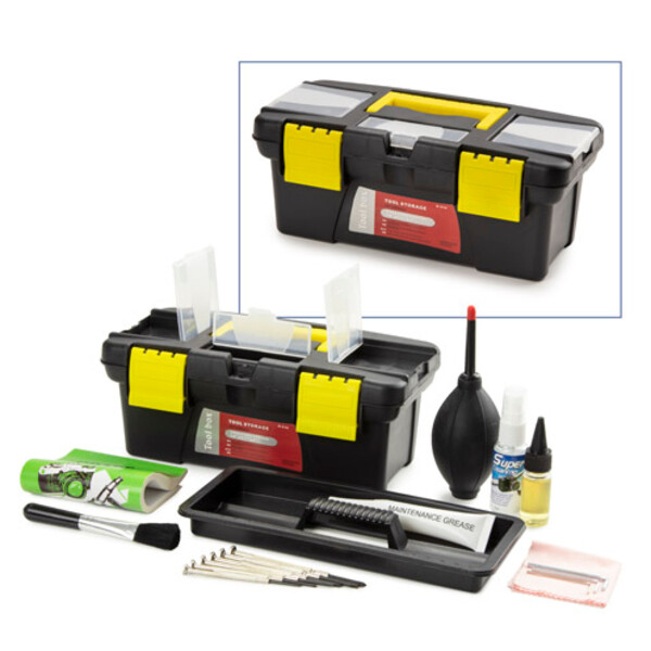 Euromex Kit di manutenzione e pulizia per microscopi PB.5276