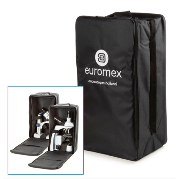Euromex AE.9919, Borsa in nylon per microscopi (32 x 24 x 58 cm)